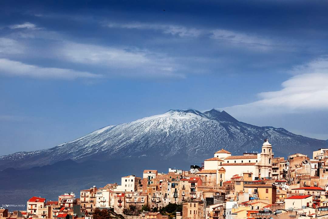 Etna vista da Centuripe